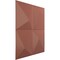 Ekena Millwork 19 5/8in. W x 19 5/8in. H Ellis EnduraWall Decorative 3D Wall Panel Covers 2.67 Sq. Ft. WP20X20ELFCP - alternate 5